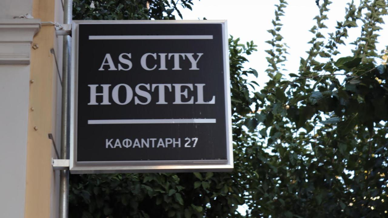 As-City Hostel Atény Exteriér fotografie