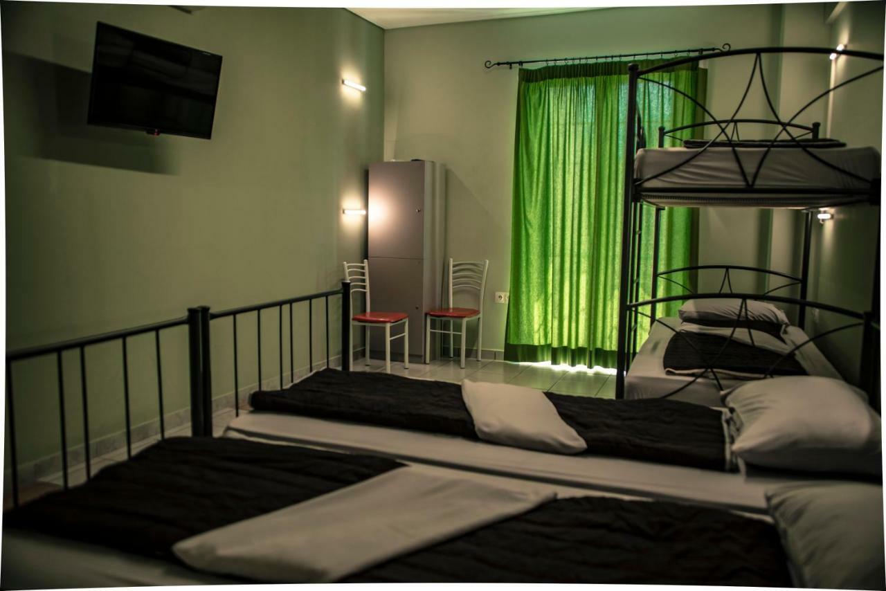 As-City Hostel Atény Exteriér fotografie
