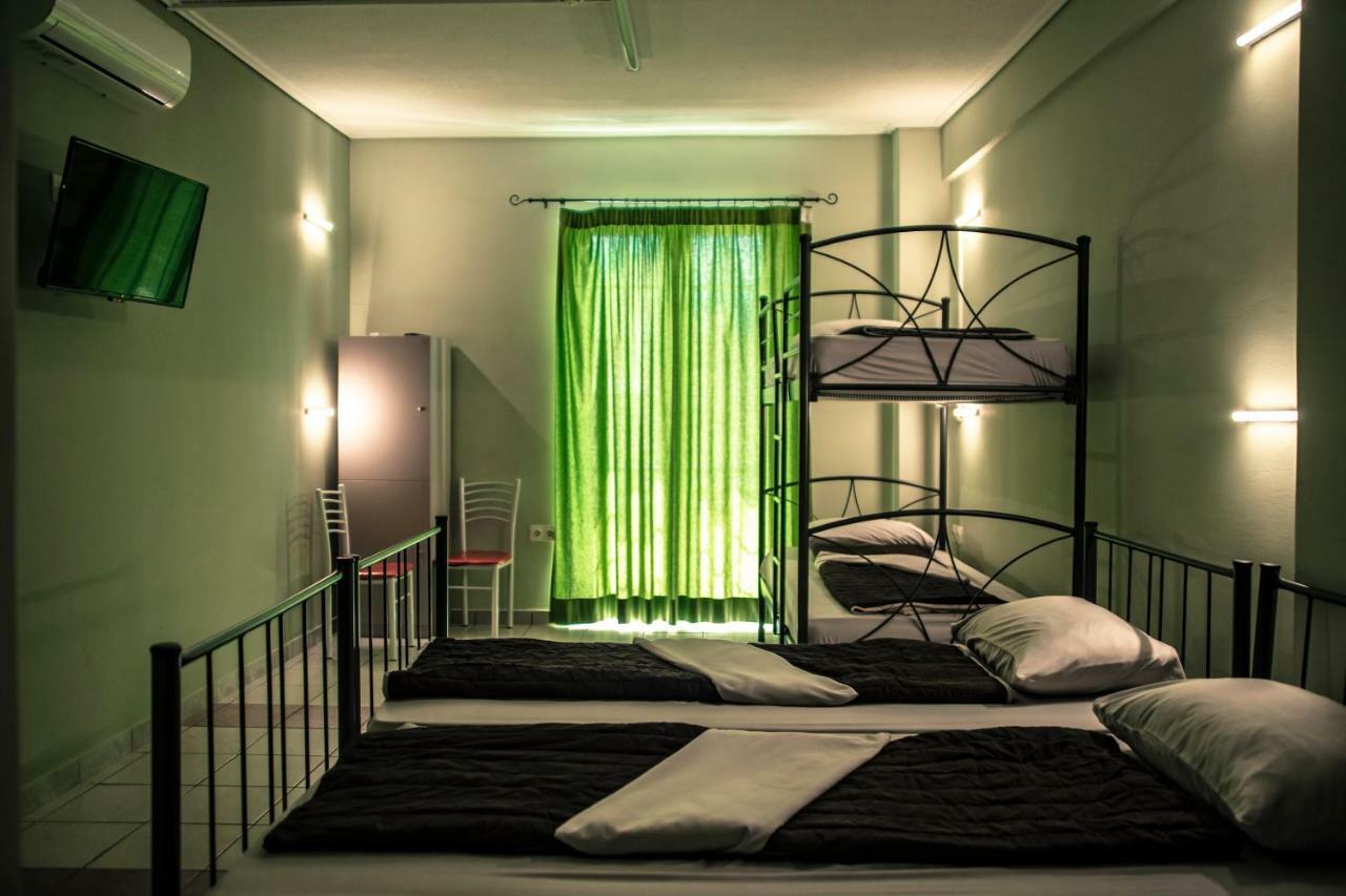 As-City Hostel Atény Exteriér fotografie