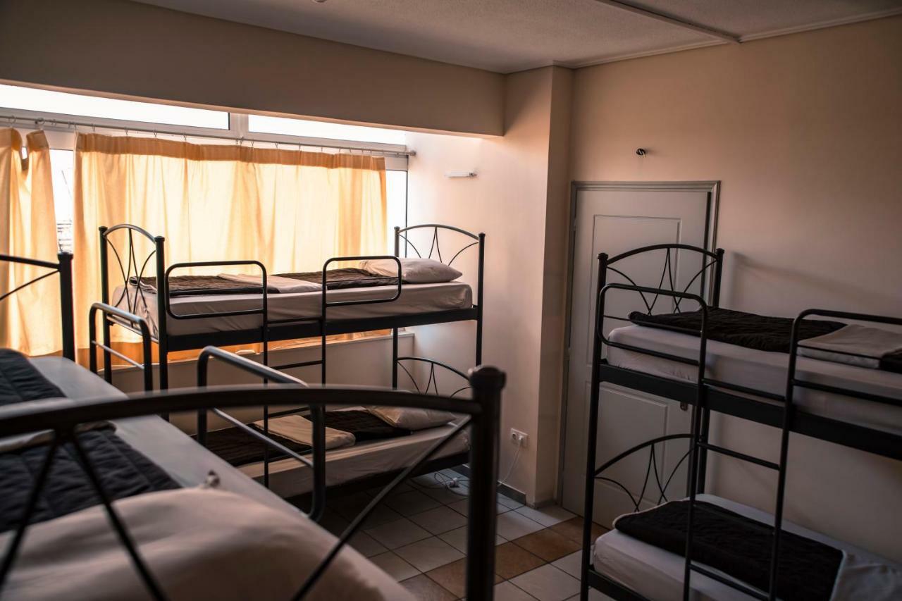As-City Hostel Atény Exteriér fotografie
