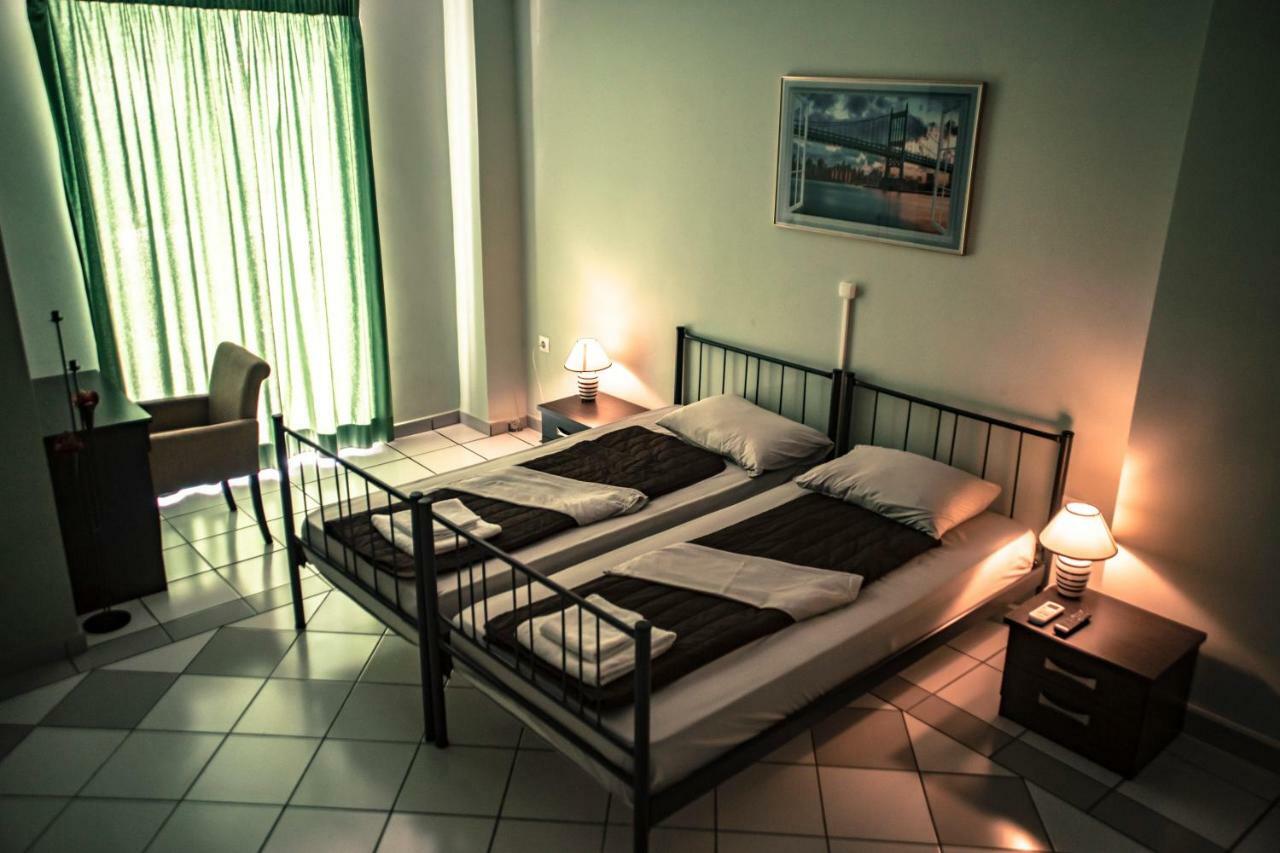 As-City Hostel Atény Exteriér fotografie