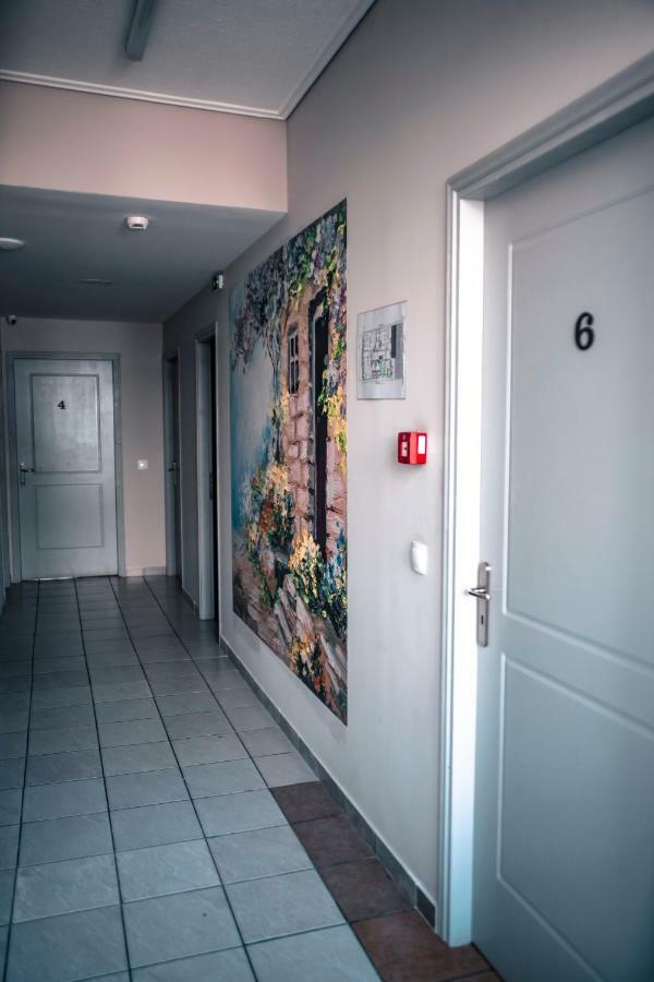 As-City Hostel Atény Exteriér fotografie